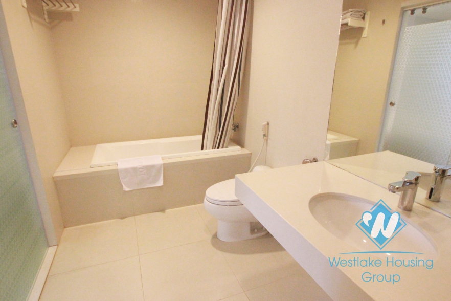 Beautiful 01 bedroom apartment for rent in Dang Thai Mai, facing to Westlake, Hanoi